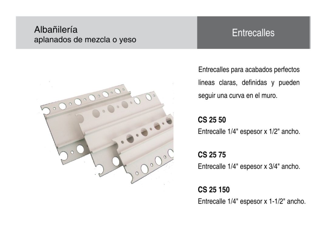 ENTRECALLES