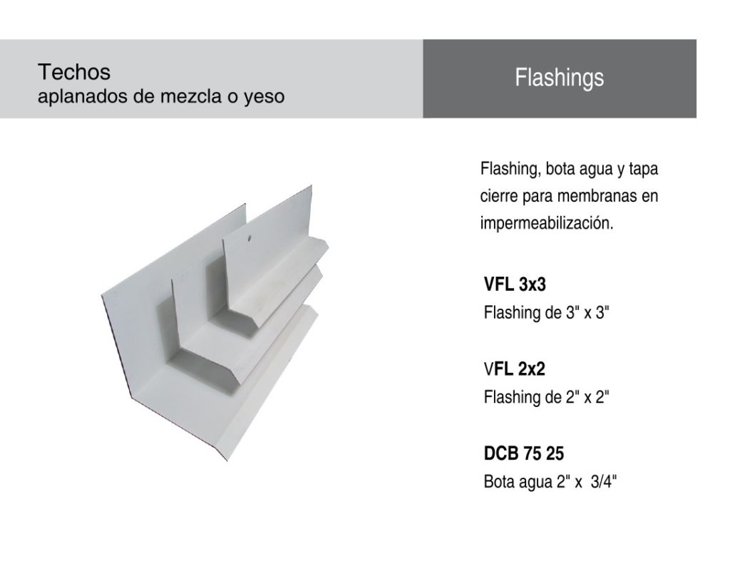 FLASHINGS